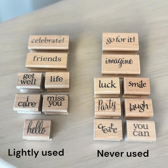 15 pc Stamp Set - Picture 5 of 5